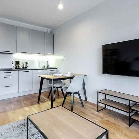 W Centrum- Wenecja Apartment *